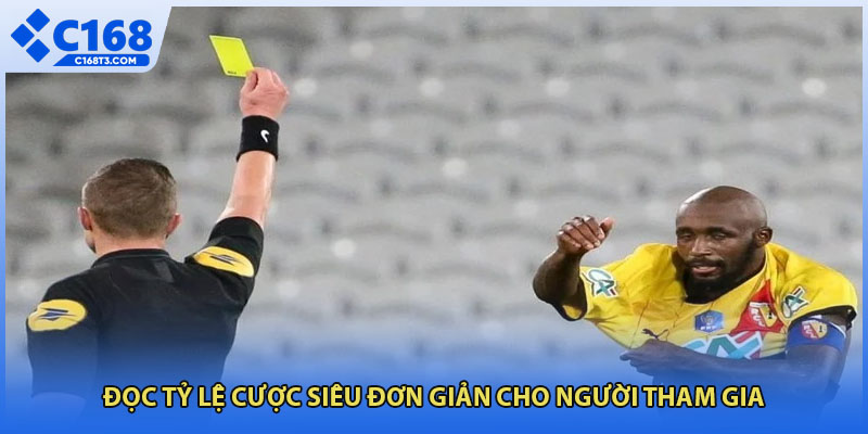 Đọc tỷ lệ cược siêu đơn giản cho người tham gia